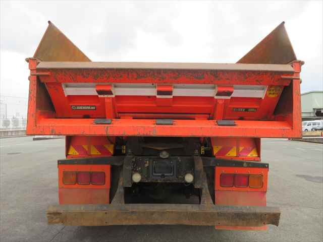 三菱ふそう スーパーグレート 大型 土砂ダンプ 2PG-FV70HX(97687) 7枚目