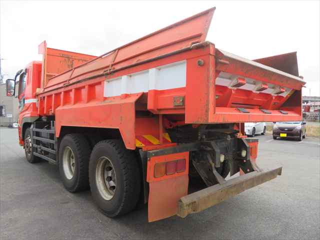 三菱ふそう スーパーグレート 大型 土砂ダンプ 2PG-FV70HX(97687) 8枚目