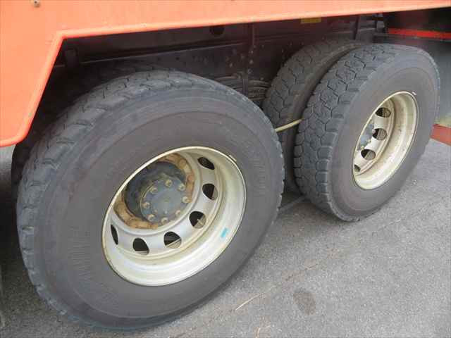 三菱ふそう スーパーグレート 大型 土砂ダンプ 2PG-FV70HX(97687) 18枚目