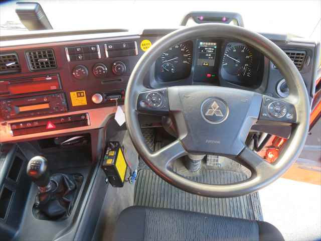 三菱ふそう スーパーグレート 大型 土砂ダンプ 2PG-FV70HX(97687) 35枚目