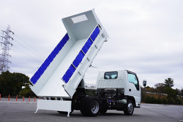 いすゞ エルフ 小型 土砂ダンプ 2RG-NJR88AN(97688) 2枚目