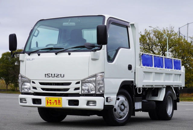 いすゞ エルフ 小型 土砂ダンプ 2RG-NJR88AN(97688) 8枚目