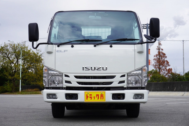 いすゞ エルフ 小型 土砂ダンプ 2RG-NJR88AN(97688) 9枚目