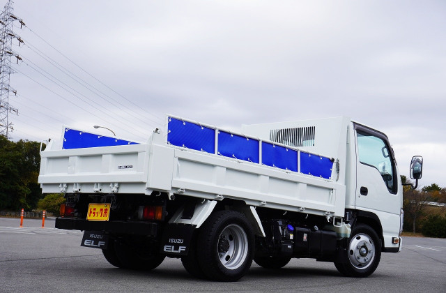 いすゞ エルフ 小型 土砂ダンプ 2RG-NJR88AN(97688) 12枚目