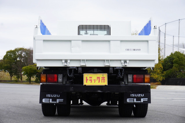 いすゞ エルフ 小型 土砂ダンプ 2RG-NJR88AN(97688) 13枚目