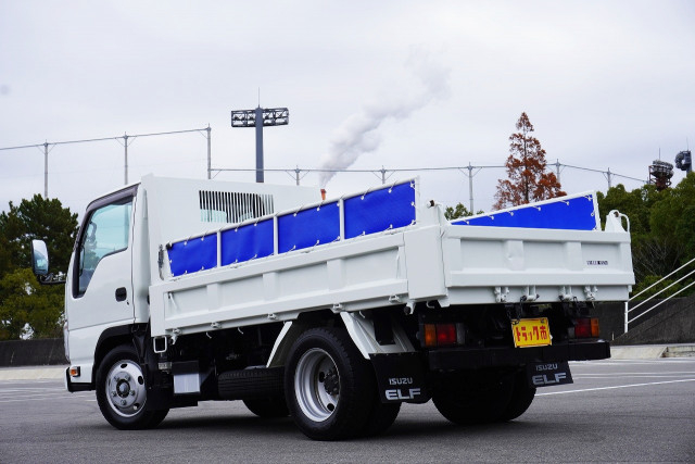 いすゞ エルフ 小型 土砂ダンプ 2RG-NJR88AN(97688) 14枚目