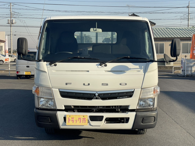 三菱ふそう キャンター 小型 平ボディ 2PG-FEB50(97689) 2枚目