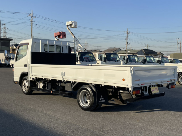 三菱ふそう キャンター 小型 平ボディ 2PG-FEB50(97689) 5枚目