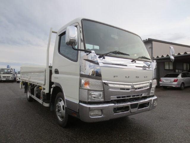 三菱ふそう キャンター 小型 平ボディ 2PG-FEB50(97692) 2枚目