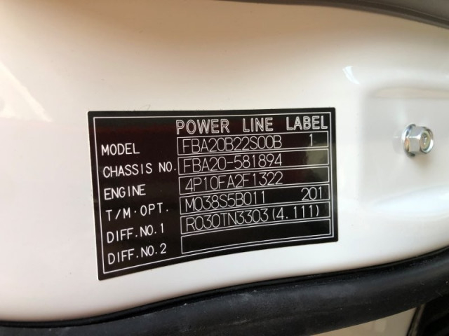 三菱ふそう キャンター 小型 平ボディ 2RG-FBA20(97695) 48枚目