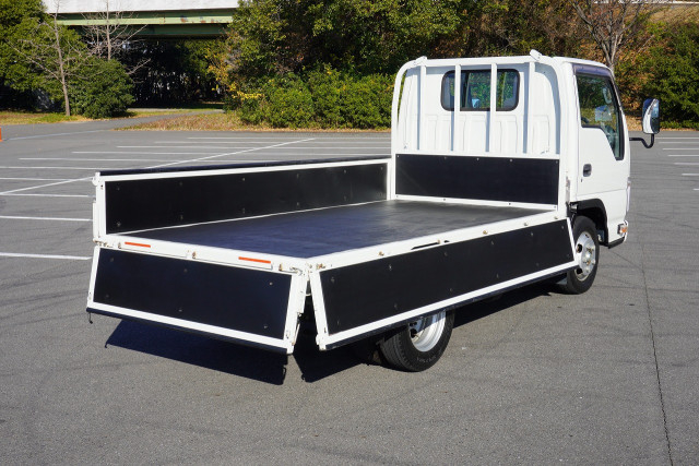 いすゞ エルフ 小型 平ボディ 2RG-NHR88A(97697) 15枚目