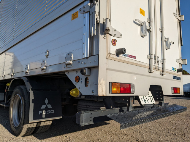 三菱ふそう キャンター 小型 ウィング 2PG-FEAV0(97698) 8枚目