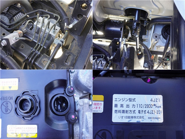 いすゞ エルフ 小型 平ボディ 2RG-NHR88A(97697) 24枚目