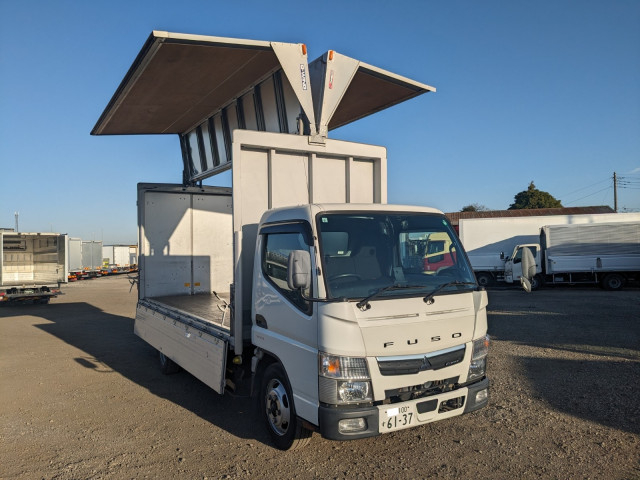 三菱ふそう キャンター 小型 ウィング 2PG-FEAV0(97698) 31枚目
