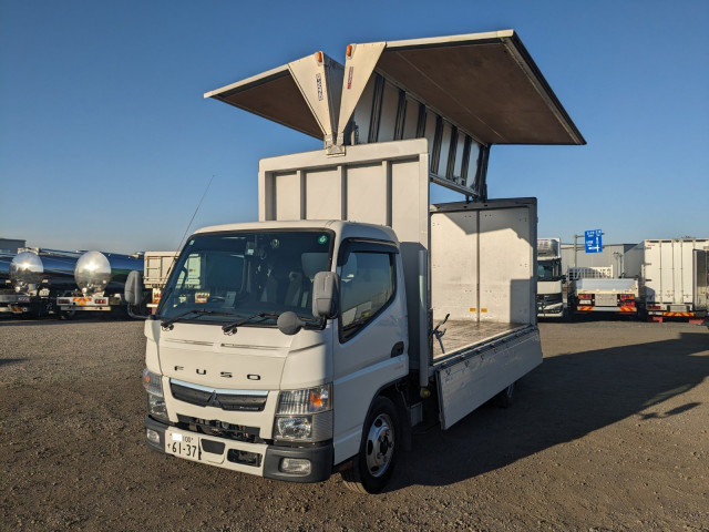 三菱ふそう キャンター 小型 ウィング 2PG-FEAV0(97698) 33枚目