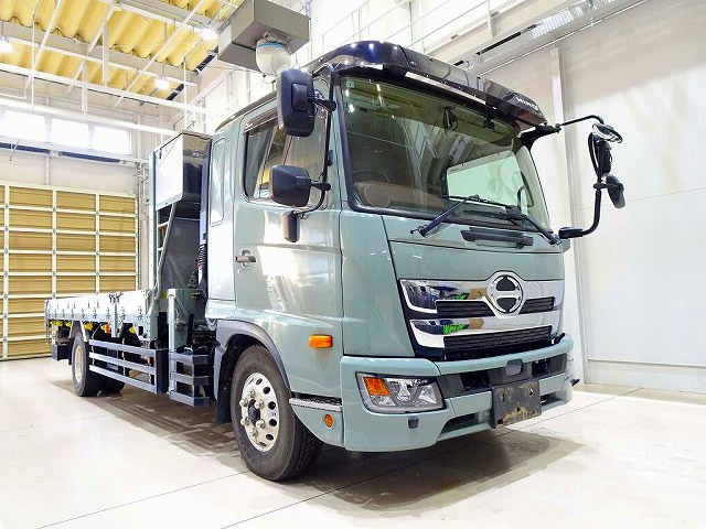 日野 レンジャー 増トン 平ボディ（クレーン付） 2KG-GD2ABA(97700) 2枚目