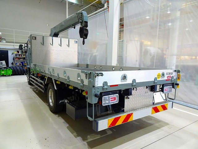 日野 レンジャー 増トン 平ボディ（クレーン付） 2KG-GD2ABA(97700) 4枚目