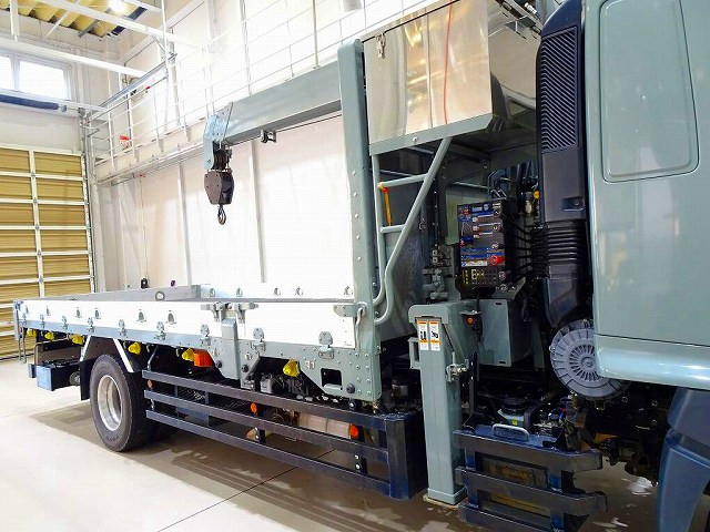 日野 レンジャー 増トン 平ボディ（クレーン付） 2KG-GD2ABA(97700) 22枚目