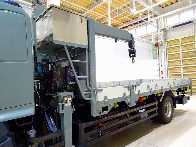 日野 レンジャー 増トン 平ボディ（クレーン付） 2KG-GD2ABA(97700) 24枚目