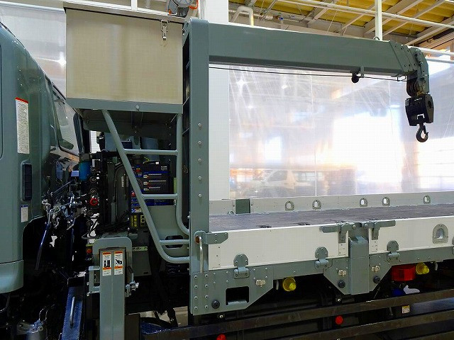 日野 レンジャー 増トン 平ボディ（クレーン付） 2KG-GD2ABA(97700) 33枚目