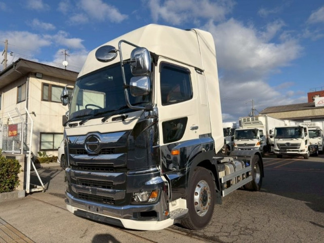 Hino profia Large Tractor 2DG-SH1EDGG(97701) 1枚目