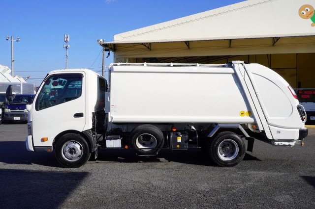 日野 デュトロ 小型 塵芥車（プレス式） 2KG-XZU710M(97703) 3枚目