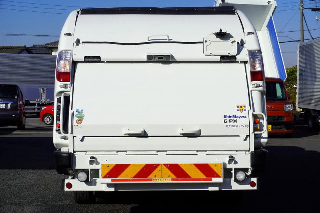 日野 デュトロ 小型 塵芥車（プレス式） 2KG-XZU710M(97703) 4枚目