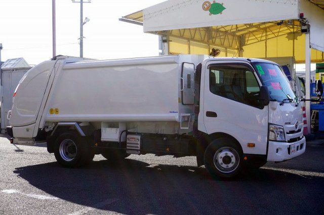 日野 デュトロ 小型 塵芥車（プレス式） 2KG-XZU710M(97703) 6枚目