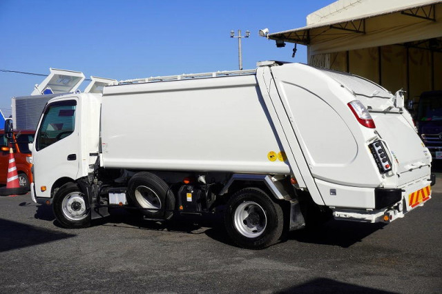 日野 デュトロ 小型 塵芥車（プレス式） 2KG-XZU710M(97703) 7枚目