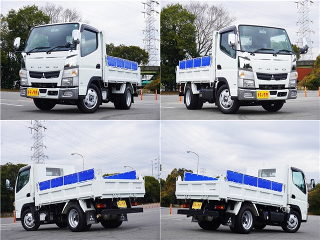 三菱ふそう キャンター 小型 土砂ダンプ 2PG-FBA30(97704) 8枚目