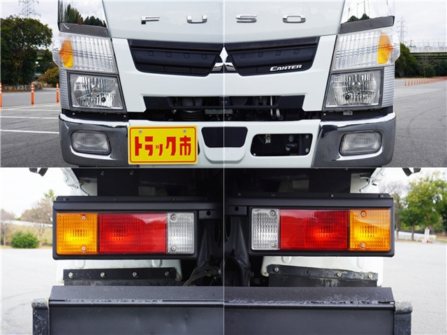三菱ふそう キャンター 小型 土砂ダンプ 2PG-FBA30(97704) 9枚目