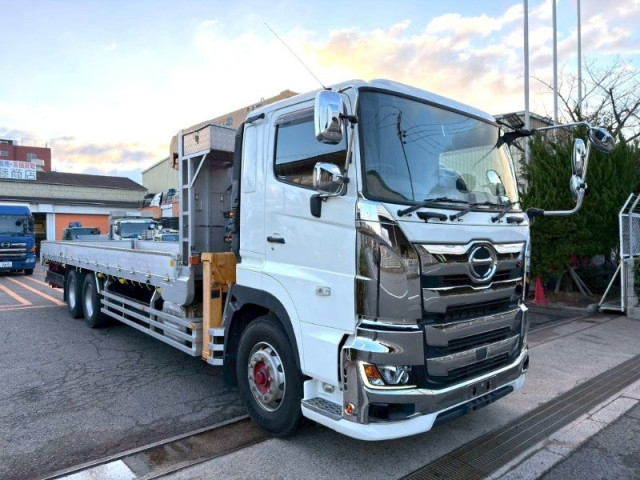 Hino profia Large Crane equipped trucks 2DG-FR1AHG(97707) 2枚目