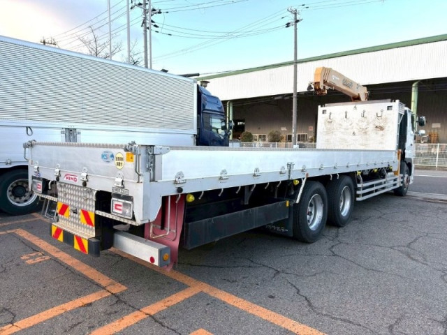 Hino profia Large Crane equipped trucks 2DG-FR1AHG(97707) 3枚目