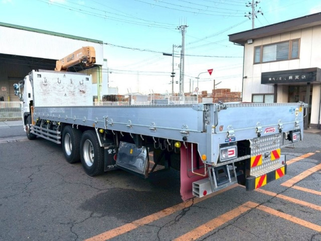 Hino profia Large Crane equipped trucks 2DG-FR1AHG(97707) 4枚目