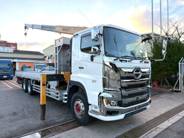 Hino profia Large Crane equipped trucks 2DG-FR1AHG(97707) 6枚目