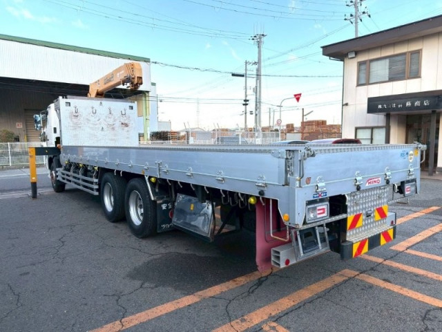 Hino profia Large Crane equipped trucks 2DG-FR1AHG(97707) 8枚目
