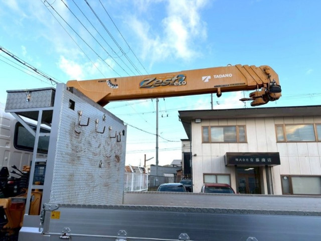 Hino profia Large Crane equipped trucks 2DG-FR1AHG(97707) 10枚目