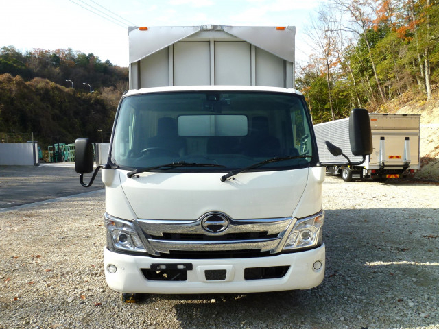 日野 デュトロ 小型 ウィング 2RG-XZU712M(97708) 2枚目