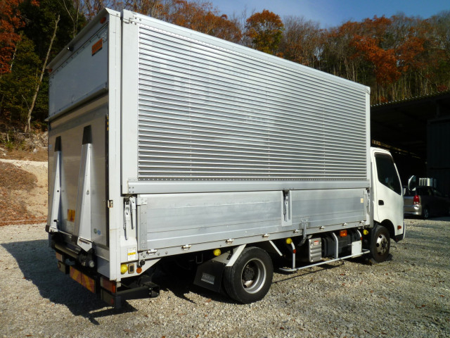 日野 デュトロ 小型 ウィング 2RG-XZU712M(97708) 4枚目