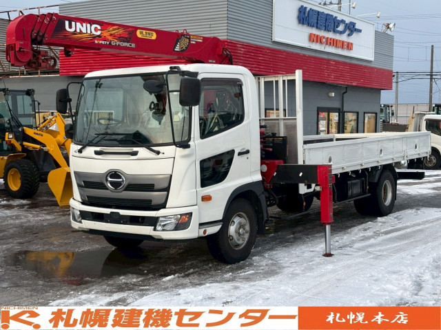 Hino ranger Middle Crane equipped trucks 2KG-FC2ABA(97711) 1枚目