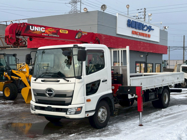 Hino ranger Middle Crane equipped trucks 2KG-FC2ABA(97711) 2枚目