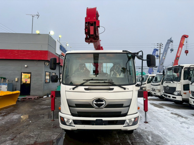 Hino ranger Middle Crane equipped trucks 2KG-FC2ABA(97711) 3枚目