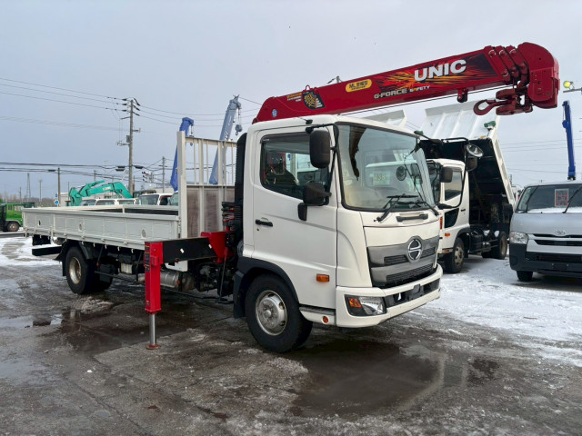 Hino ranger Middle Crane equipped trucks 2KG-FC2ABA(97711) 4枚目