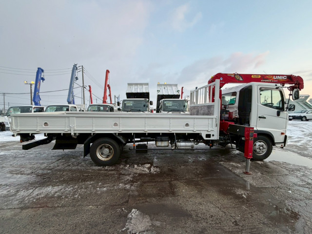Hino ranger Middle Crane equipped trucks 2KG-FC2ABA(97711) 5枚目