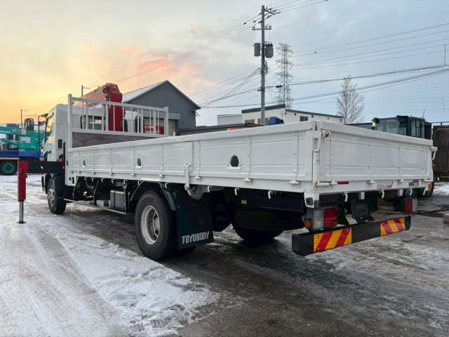 Hino ranger Middle Crane equipped trucks 2KG-FC2ABA(97711) 7枚目