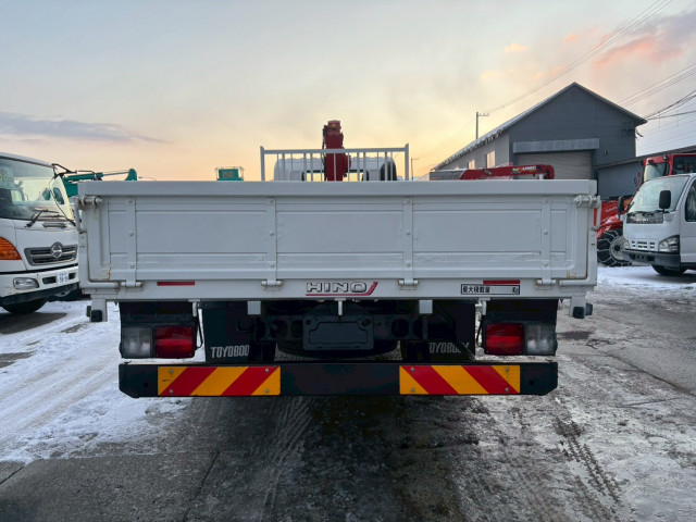 Hino ranger Middle Crane equipped trucks 2KG-FC2ABA(97711) 8枚目