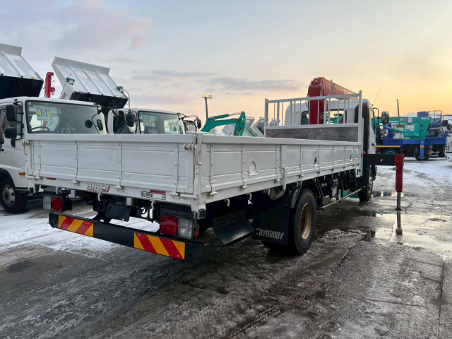 Hino ranger Middle Crane equipped trucks 2KG-FC2ABA(97711) 9枚目