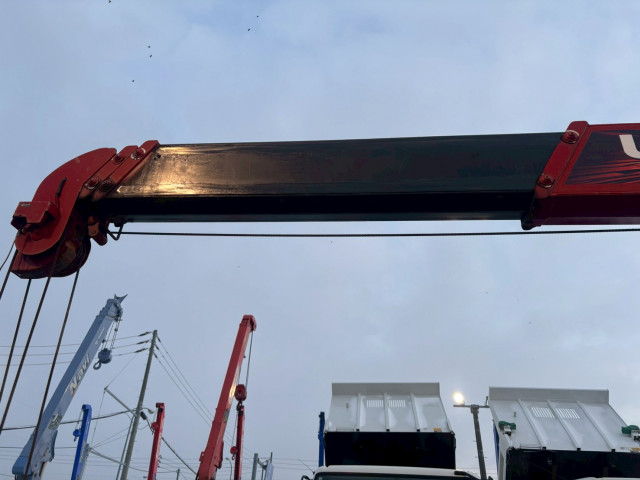 Hino ranger Middle Crane equipped trucks 2KG-FC2ABA(97711) 13枚目