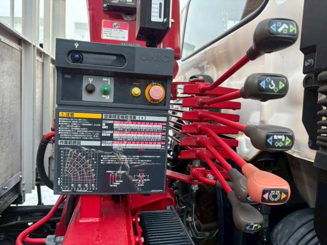 Hino ranger Middle Crane equipped trucks 2KG-FC2ABA(97711) 17枚目