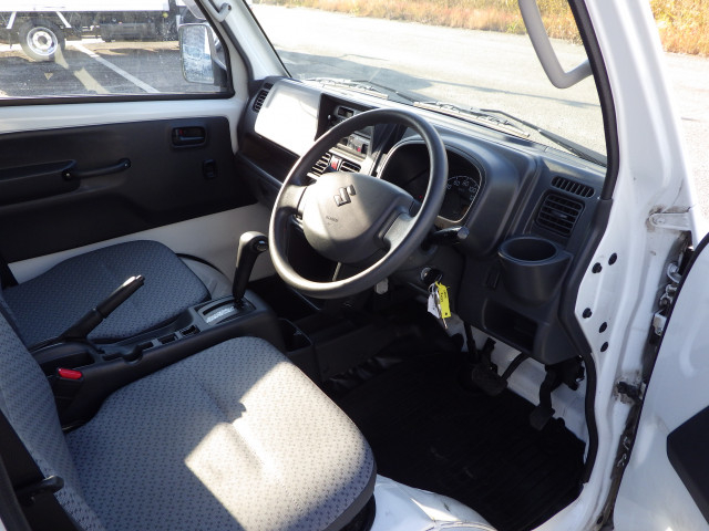 スズキ キャリィ 軽 冷蔵冷凍バン EBD-DA16T(97718) 6枚目